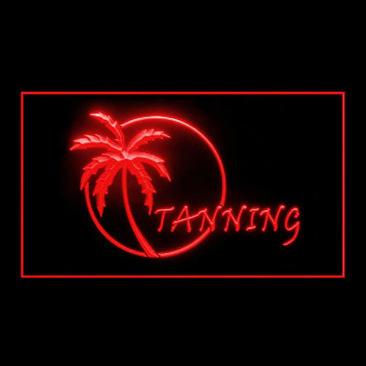 160005 Tanning Beauty Salon Shop Home Decor Open Display illuminated Night Light Neon Sign 16 Color By Remote