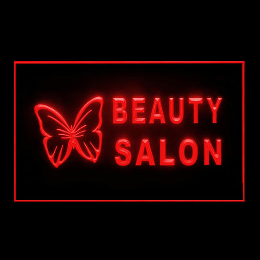 160009 Beauty Salon Facial Waxing Shop Home Decor Open Display illuminated Night Light Neon Sign 16 Color By Remote