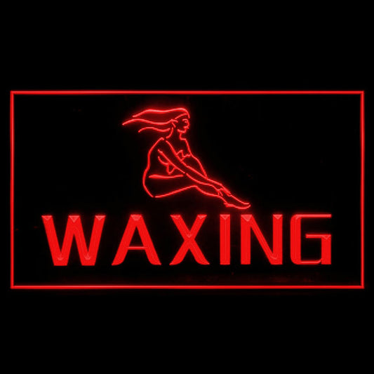 160011 Facial Waxing Beauty Salon Shop Home Decor Open Display illuminated Night Light Neon Sign 16 Color By Remote