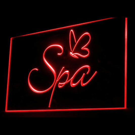 160012 Spa Waxing Beauty Salon Shop Home Decor Open Display illuminated Night Light Neon Sign 16 Color By Remote