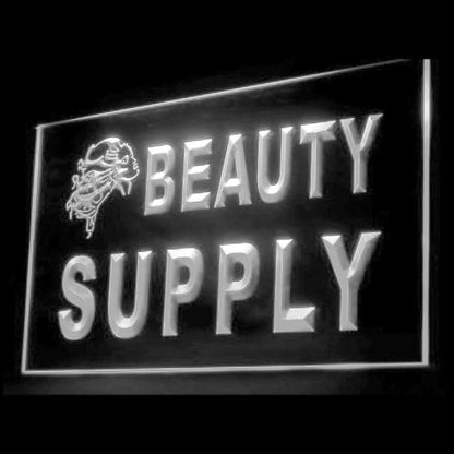 160017 Beauty Supply Salon Shop Home Decor Open Display illuminated Night Light Neon Sign 16 Color By Remote