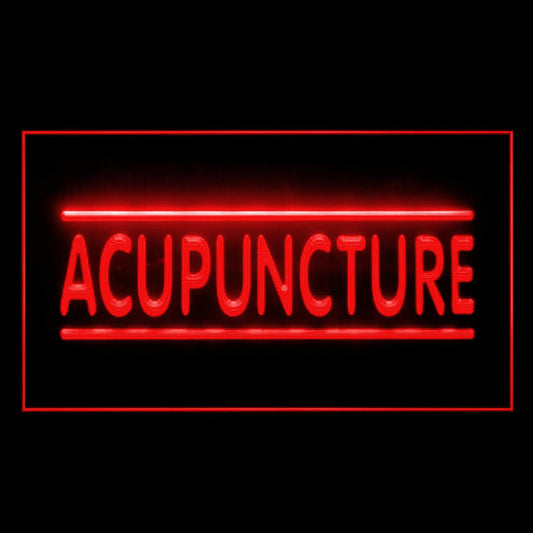 160045 Acupuncture Chinese Massage Shop Home Decor Open Display illuminated Night Light Neon Sign 16 Color By Remote