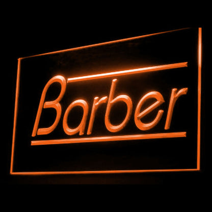 160046 Barber Shop Haircut Beauty Salon Home Decor Open Display illuminated Night Light Neon Sign 16 Color By Remote