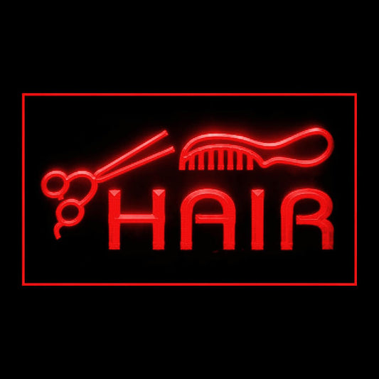 160047 Barber Shop Hair Cut Beauty Salon Home Decor Open Display illuminated Night Light Neon Sign 16 Color By Remote