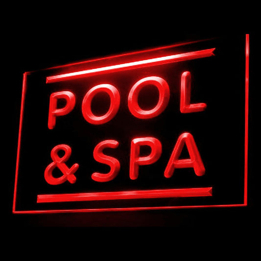 160059 Pool Spa Waxing Beauty Salon Home Decor Open Display illuminated Night Light Neon Sign 16 Color By Remote