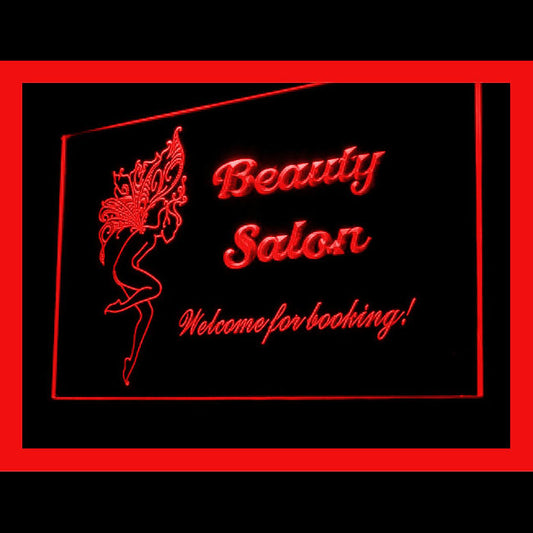 160081 Beauty Salon Facial Waxing Shop Home Decor Open Display illuminated Night Light Neon Sign 16 Color By Remote
