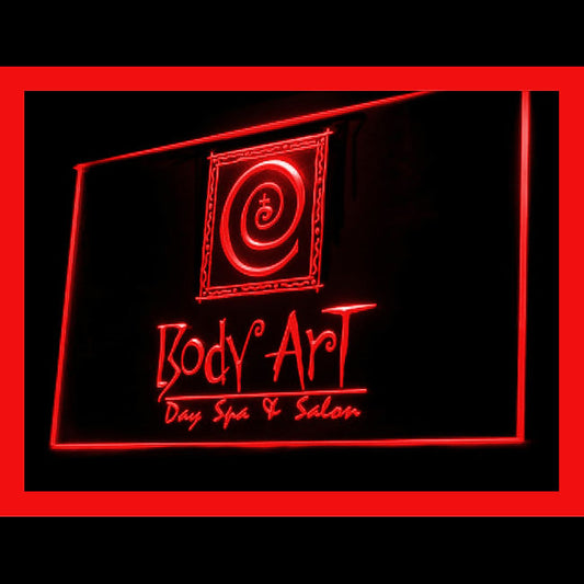 160082 Body Art Tattoo Studio Beauty Salon Home Decor Open Display illuminated Night Light Neon Sign 16 Color By Remote
