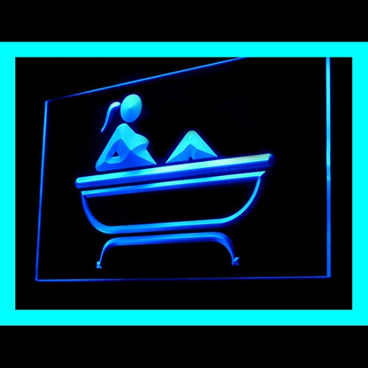 160087 Spa Waxing Beauty Salon Shop Home Decor Open Display illuminated Night Light Neon Sign 16 Color By Remote