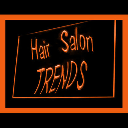160090 Hair Salon Trend Beauty Shop Home Decor Open Display illuminated Night Light Neon Sign 16 Color By Remote
