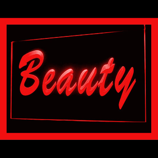 160101 Beauty Salon Facial Waxing Shop Home Decor Open Display illuminated Night Light Neon Sign 16 Color By Remote