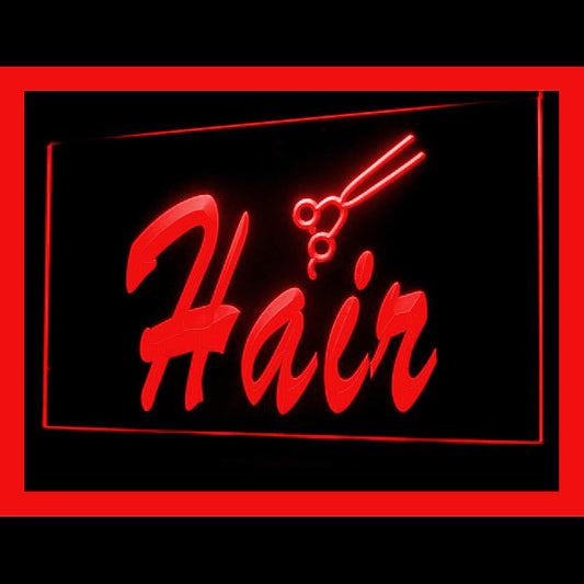 160102 Barber Shop Haircut Beauty Salon Home Decor Open Display illuminated Night Light Neon Sign 16 Color By Remote