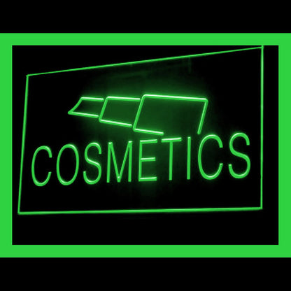 160104 Cosmetics Beauty Salon Shop Home Decor Open Display illuminated Night Light Neon Sign 16 Color By Remote