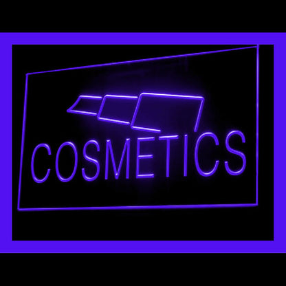 160104 Cosmetics Beauty Salon Shop Home Decor Open Display illuminated Night Light Neon Sign 16 Color By Remote