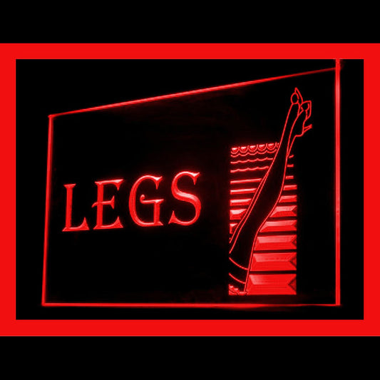 160107 Leg Beauty Salon Waxing Shop Home Decor Open Display illuminated Night Light Neon Sign 16 Color By Remote