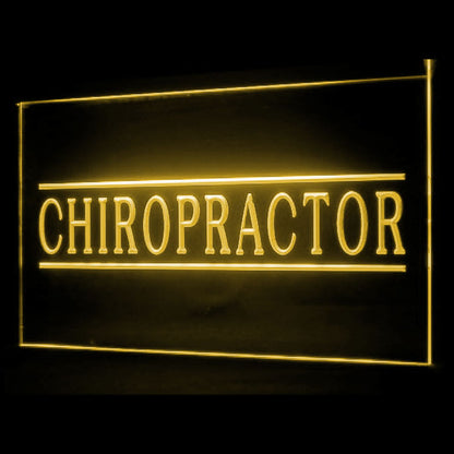 160111 Chiropractor Care Clinic Shop Home Decor Open Display illuminated Night Light Neon Sign 16 Color By Remote