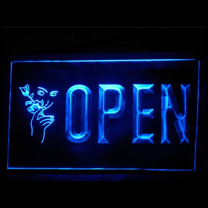 160116 Facial Waxing Beauty Salon Shop Home Decor Open Display illuminated Night Light Neon Sign 16 Color By Remote