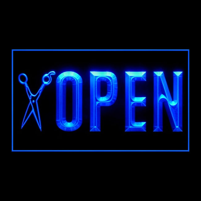 160118 Barber Shop Haircut Beauty Salon Home Decor Open Display illuminated Night Light Neon Sign 16 Color By Remote