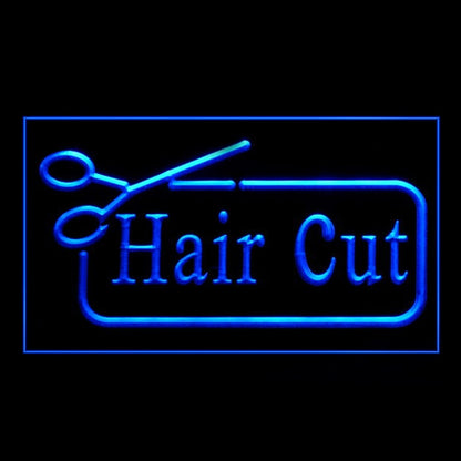 160121 Barber Shop Haircut Beauty Salon Home Decor Open Display illuminated Night Light Neon Sign 16 Color By Remote