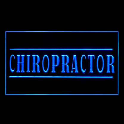 160122 Chiropractor Care Clinic Shop Home Decor Open Display illuminated Night Light Neon Sign 16 Color By Remote