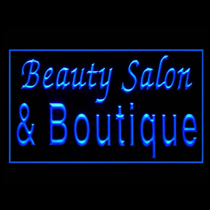 160123 Beauty Salon Boutique Shop Home Decor Open Display illuminated Night Light Neon Sign 16 Color By Remote