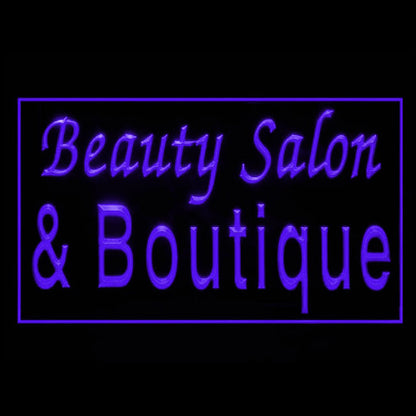 160123 Beauty Salon Boutique Shop Home Decor Open Display illuminated Night Light Neon Sign 16 Color By Remote