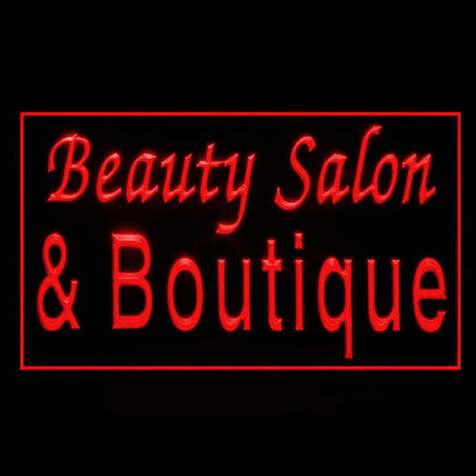 160123 Beauty Salon Boutique Shop Home Decor Open Display illuminated Night Light Neon Sign 16 Color By Remote