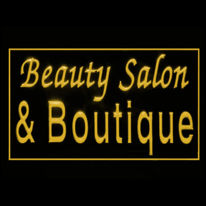 160123 Beauty Salon Boutique Shop Home Decor Open Display illuminated Night Light Neon Sign 16 Color By Remote