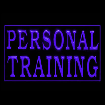 160124 Personal Training GYM Fitness Center Home Decor Open Display illuminated Night Light Neon Sign 16 Color By Remote