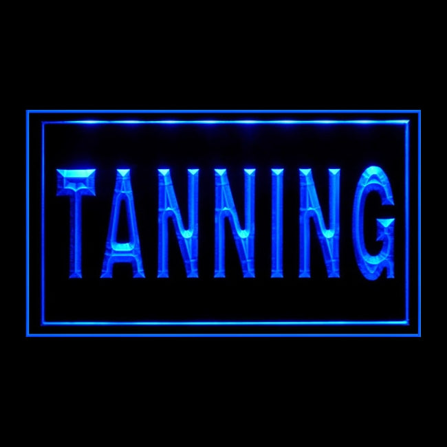 160126 Tanning Beauty Salon Shop Home Decor Open Display illuminated Night Light Neon Sign 16 Color By Remote