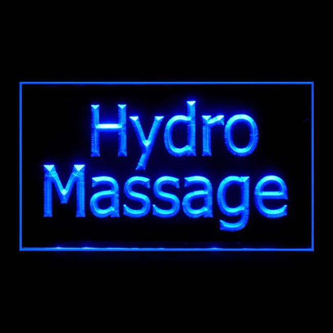 160128 Hydro Massage Beauty Shop Home Decor Open Display illuminated Night Light Neon Sign 16 Color By Remote