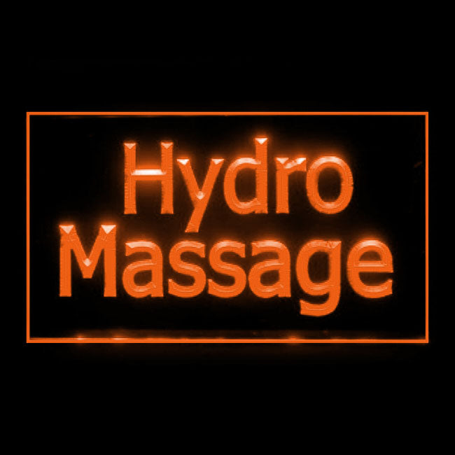 160128 Hydro Massage Beauty Shop Home Decor Open Display illuminated Night Light Neon Sign 16 Color By Remote