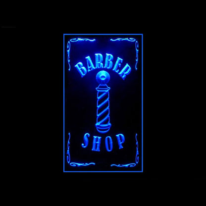 160132 Barber Shop Haircut Beauty Salon Home Decor Open Display illuminated Night Light Neon Sign 16 Color By Remote