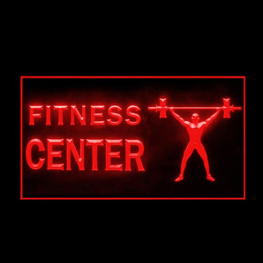 160133 GYM Room Fitness Center Home Decor Open Display illuminated Night Light Neon Sign 16 Color By Remote