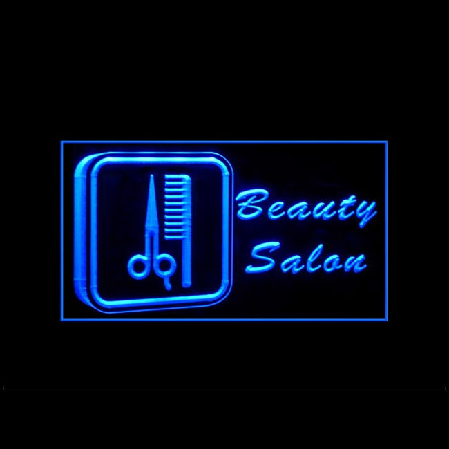 160136 Barber Shop Haircut Beauty Salon Home Decor Open Display illuminated Night Light Neon Sign 16 Color By Remote