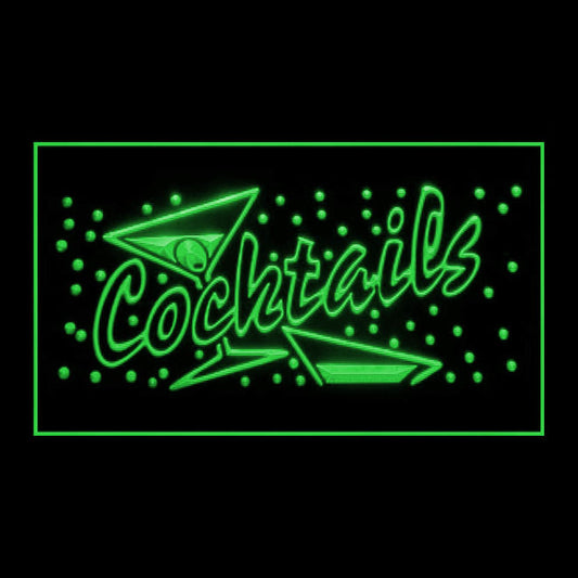 170007 Cocktails Bar Pub Club Home Decor Open Display illuminated Night Light Neon Sign 16 Color By Remote