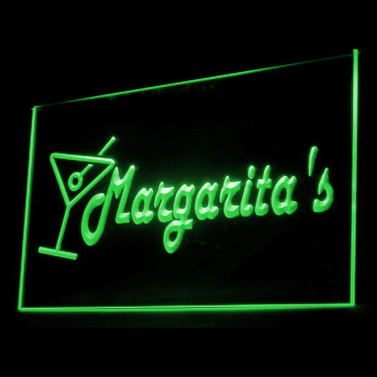 170027 Margarita Bar Pub Club Home Decor Open Display illuminated Night Light Neon Sign 16 Color By Remote