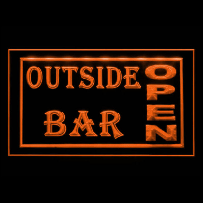 170041 Outside Bar Beer Pub Home Decor Open Display illuminated Night Light Neon Sign 16 Color By Remote