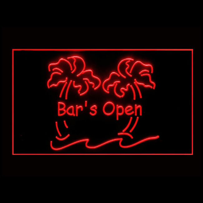 170051 Bar is Open Happy Hours Beer Home Decor Open Display illuminated Night Light Neon Sign 16 Color By Remote
