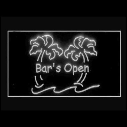170051 Bar is Open Happy Hours Beer Home Decor Open Display illuminated Night Light Neon Sign 16 Color By Remote