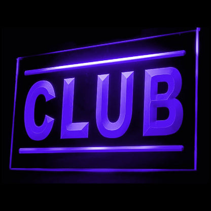 170052 Club Bar Happy Hours Beer Home Decor Open Display illuminated Night Light Neon Sign 16 Color By Remote