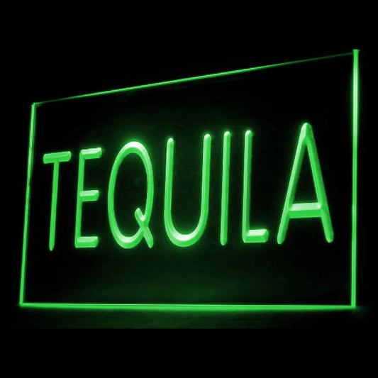 170053 Tequila Bar Pub Club Home Decor Open Display illuminated Night Light Neon Sign 16 Color By Remote