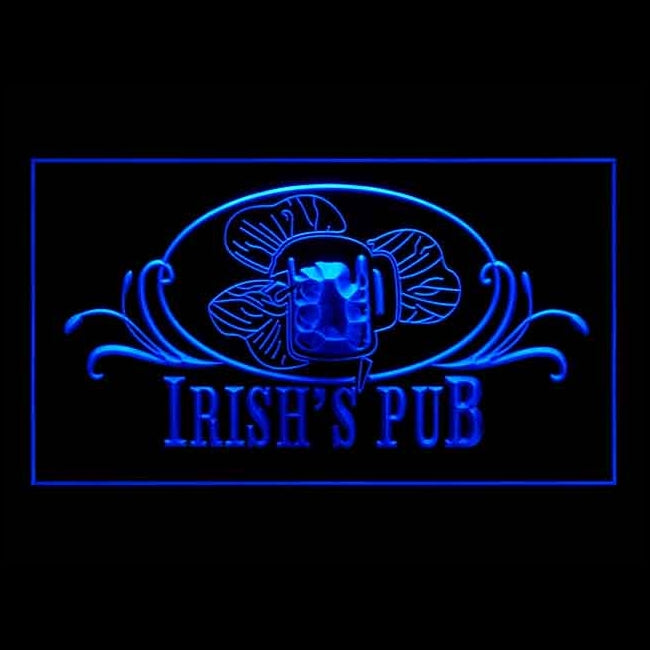 170069 Irish Pub Beer Bar Home Decor Open Display illuminated Night Light Neon Sign 16 Color By Remote