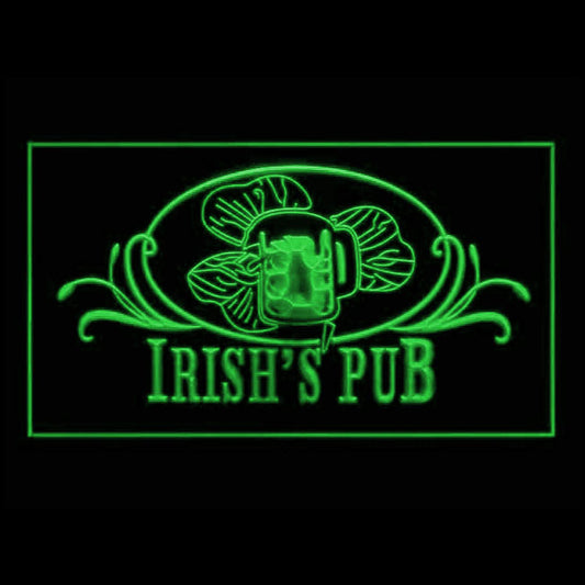170069 Irish Pub Beer Bar Home Decor Open Display illuminated Night Light Neon Sign 16 Color By Remote