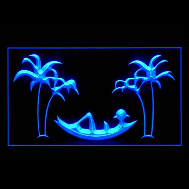 170074 Tiki Bar Happy Hours Beer Home Decor Open Display illuminated Night Light Neon Sign 16 Color By Remote