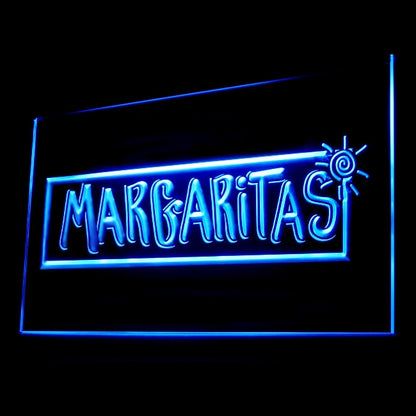 170078 Margarita Bar Pub Club Home Decor Open Display illuminated Night Light Neon Sign 16 Color By Remote