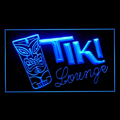 170079 Tiki Lounge Open Happy Hours Beer Home Decor Open Display illuminated Night Light Neon Sign 16 Color By Remote