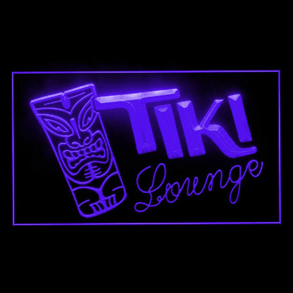 170079 Tiki Lounge Open Happy Hours Beer Home Decor Open Display illuminated Night Light Neon Sign 16 Color By Remote