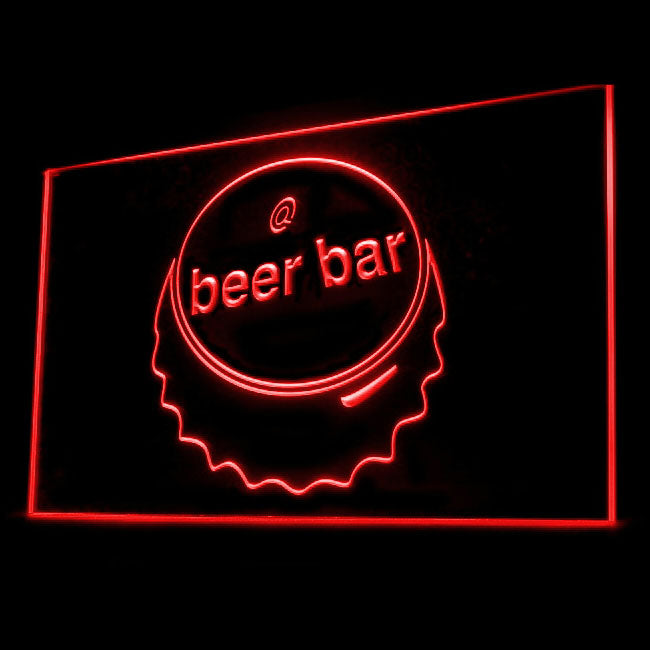 170086 Beer Bar Pub Happy Hours Home Decor Open Display illuminated Night Light Neon Sign 16 Color By Remote