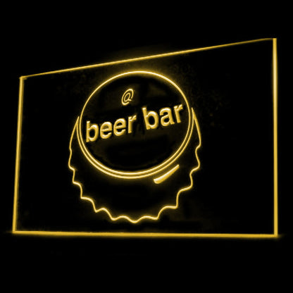 170086 Beer Bar Pub Happy Hours Home Decor Open Display illuminated Night Light Neon Sign 16 Color By Remote