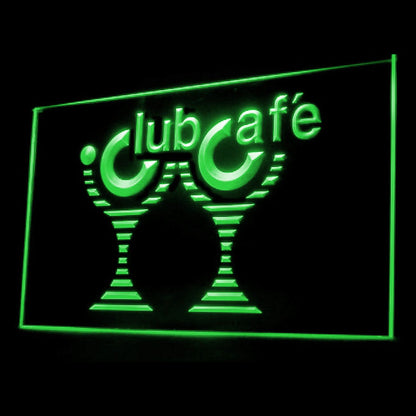 170087 Club Cafe Beer Bar Pub Home Decor Open Display illuminated Night Light Neon Sign 16 Color By Remote